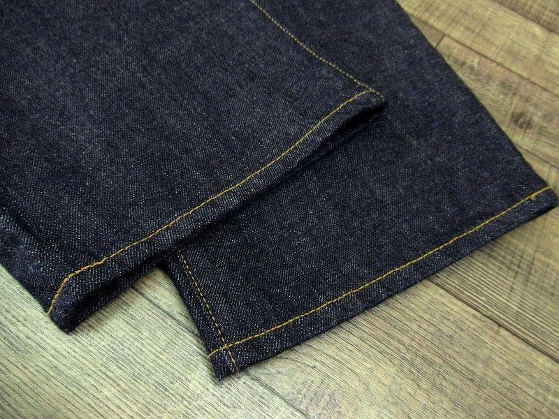 極美品 濃紺 シークエル フラグメントデザイン セルビッチ デニム パンツ S