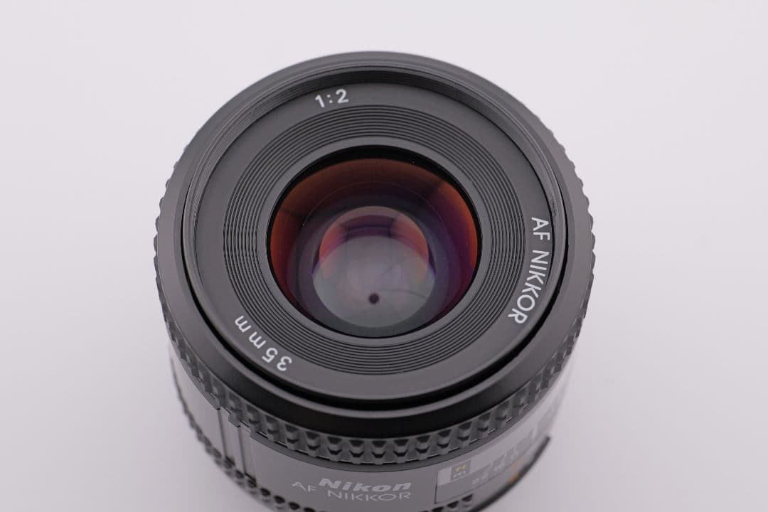 [美品]Nikon AF Nikkor 35mm F2
