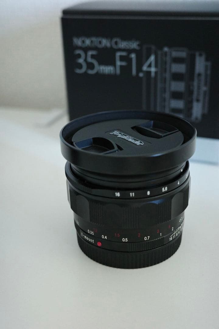 SONY α7Ⅲ ILCE-7M3 NOKTON 35mm F1.4