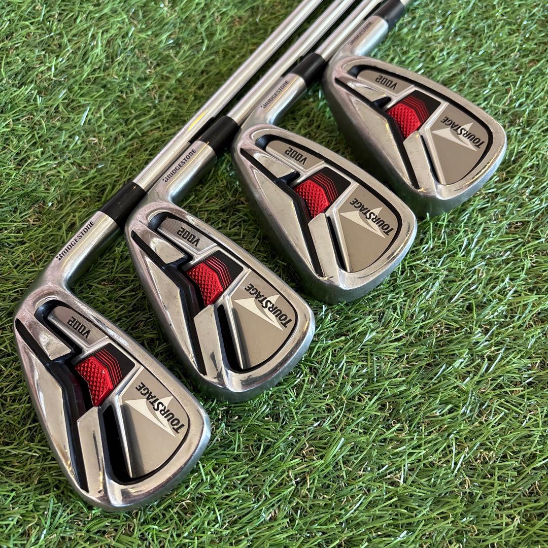 ‼️ブリヂストン ツアーステージ V002 アイアン 7本セット‼️