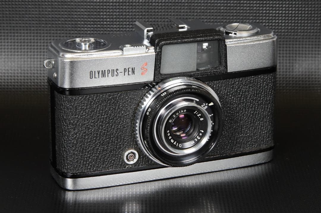 OH済 OLYMPUS PEN S　35mmフィルム　ハーフフレーム