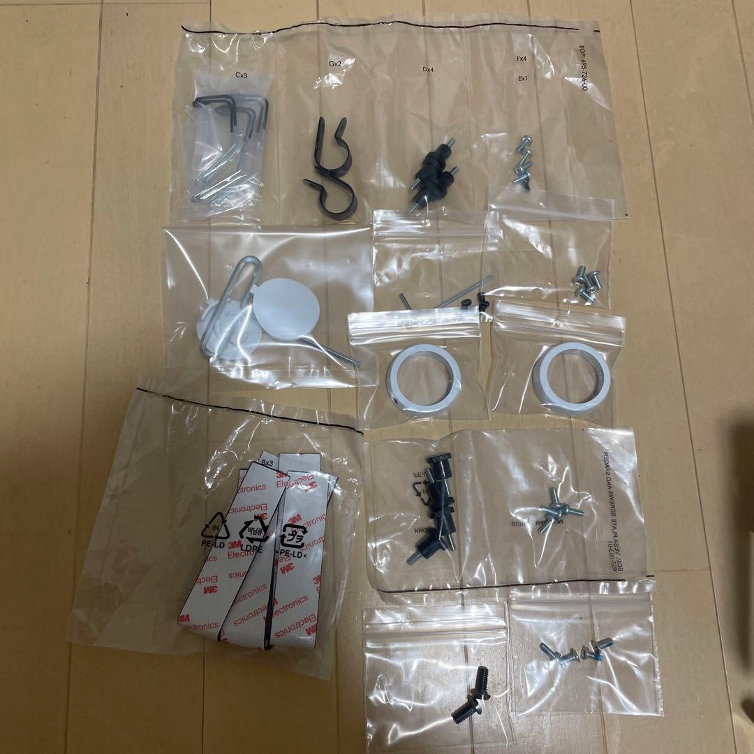 ergotron LX Dual Stacking Arm ホワイト