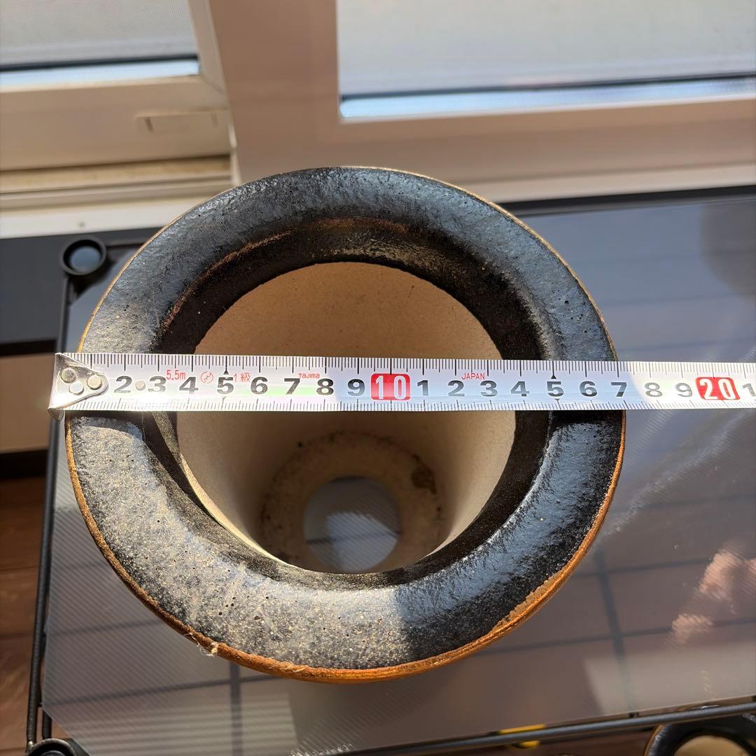 あ*め様 万年青鉢　龍山　作　2鉢セット