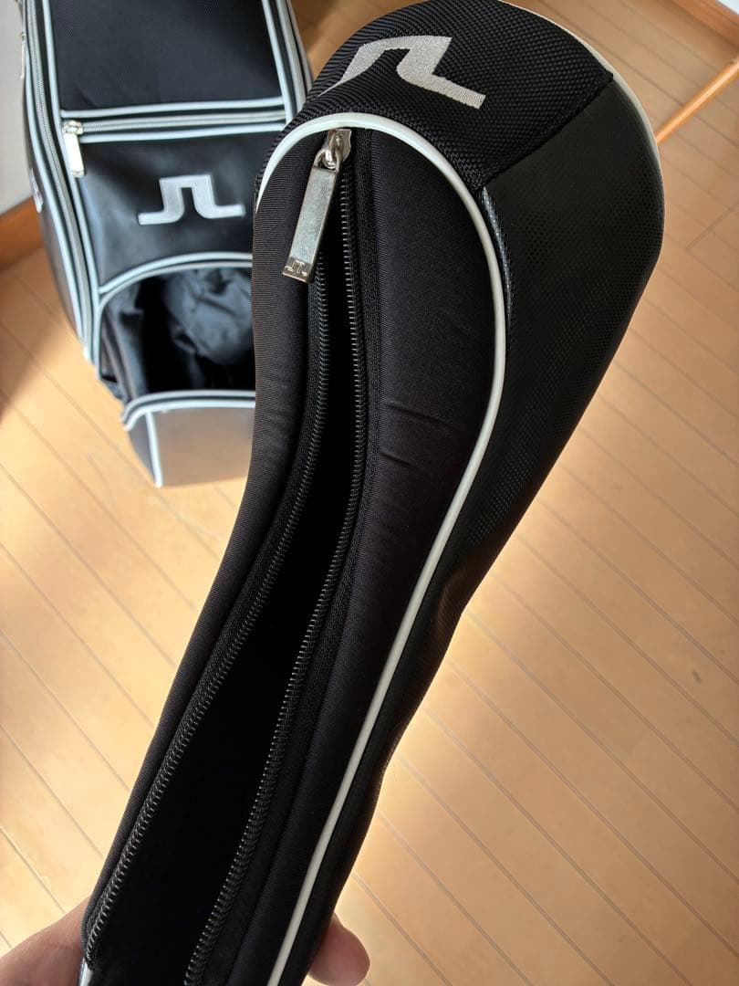 J.Lindeberg キャディバッグ ブラック