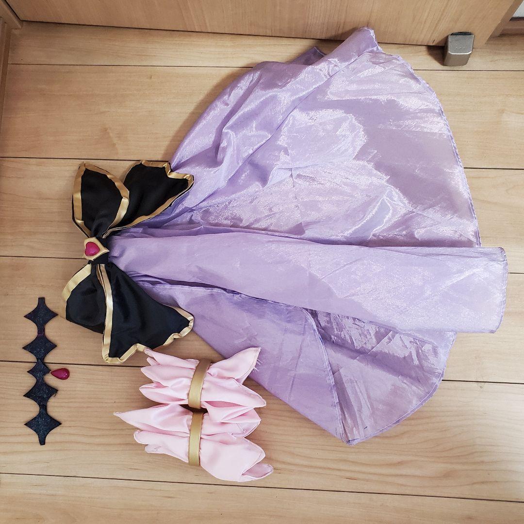 名探偵プリキュア　キュアアルカナ・シャドウ　コスプレ　衣装