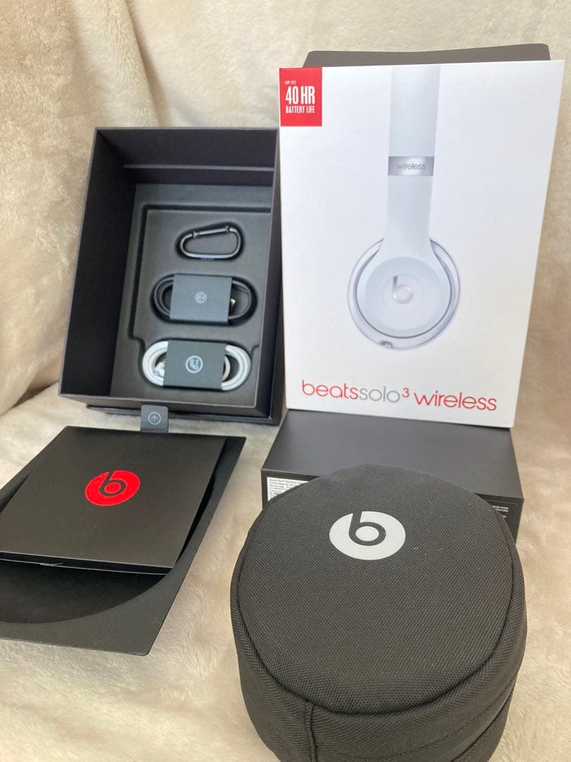 ア*ル様 未使用beats solo3 wireless MUH52PA/A