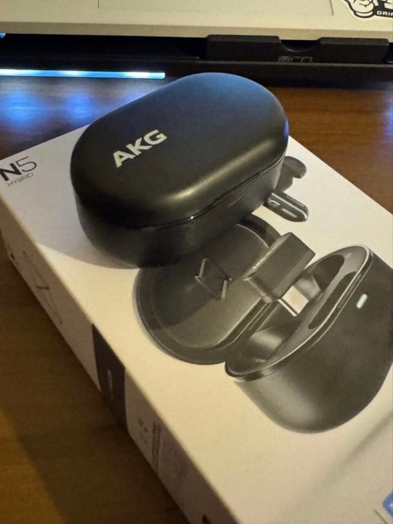 AKG N5 ワイヤレスイヤホン ブラック