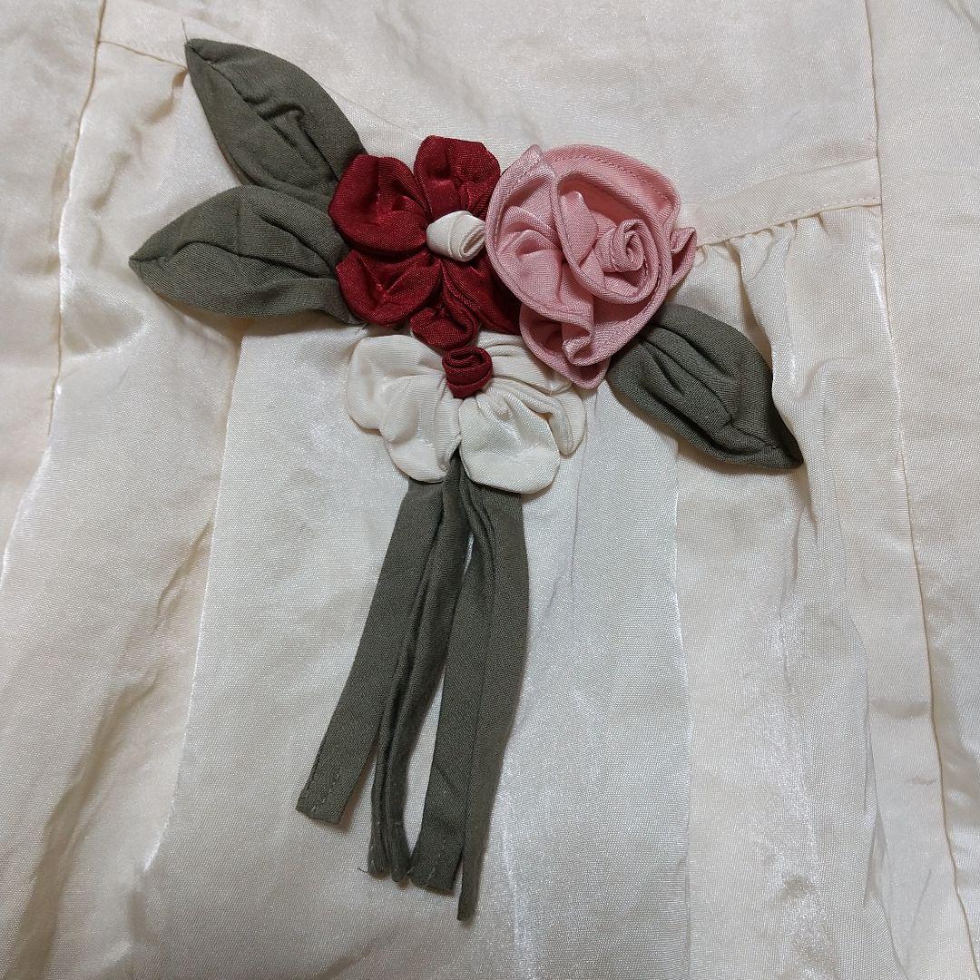 さえら ポテチーノ ナイロン割烹着 ゆったりサイズ