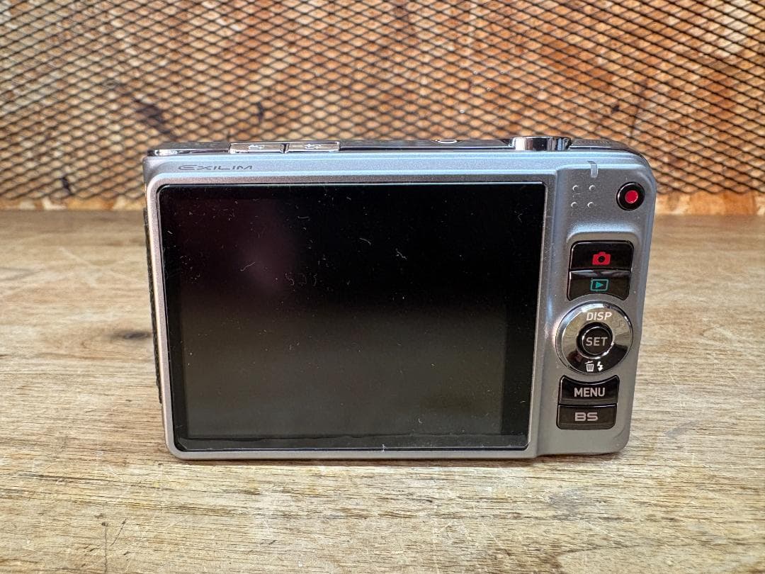 カシオ★ボディ★EX-H10★シルバー★EXILIM★デジカメ