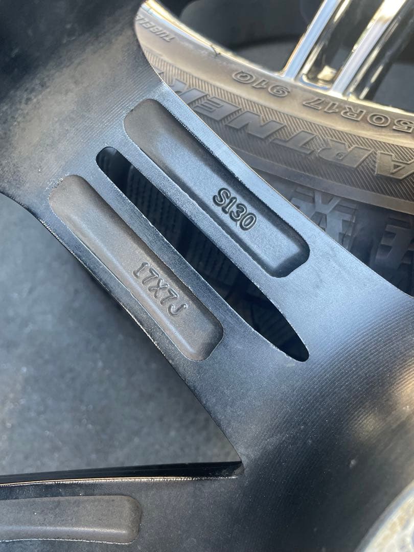 215/50R17　ブリヂストンIP2　JPスタイルホイールセット　最短翌日発送