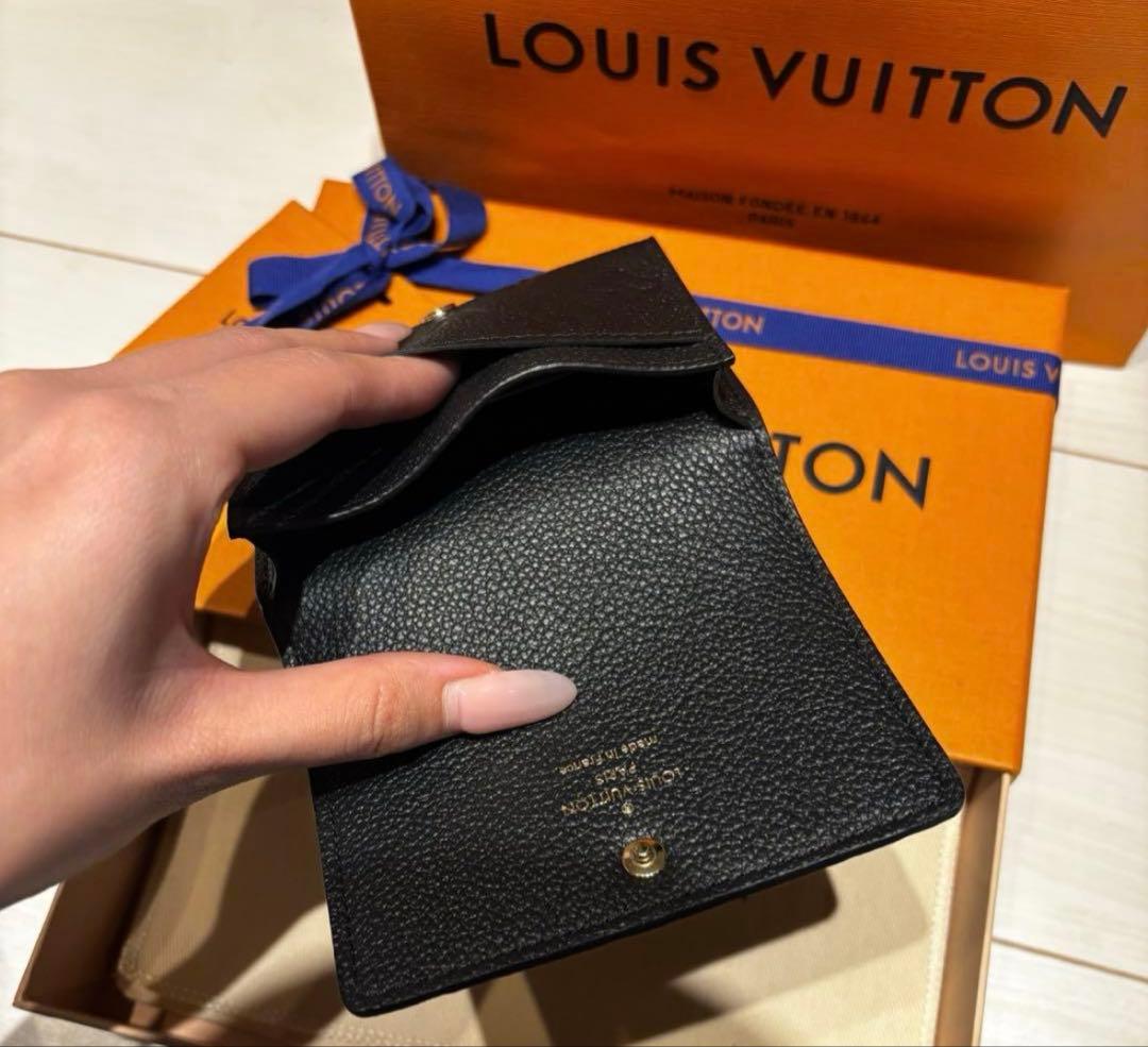 じゅんLOUIS VUITTON アンヴェロップ・カルトドットヴィジット