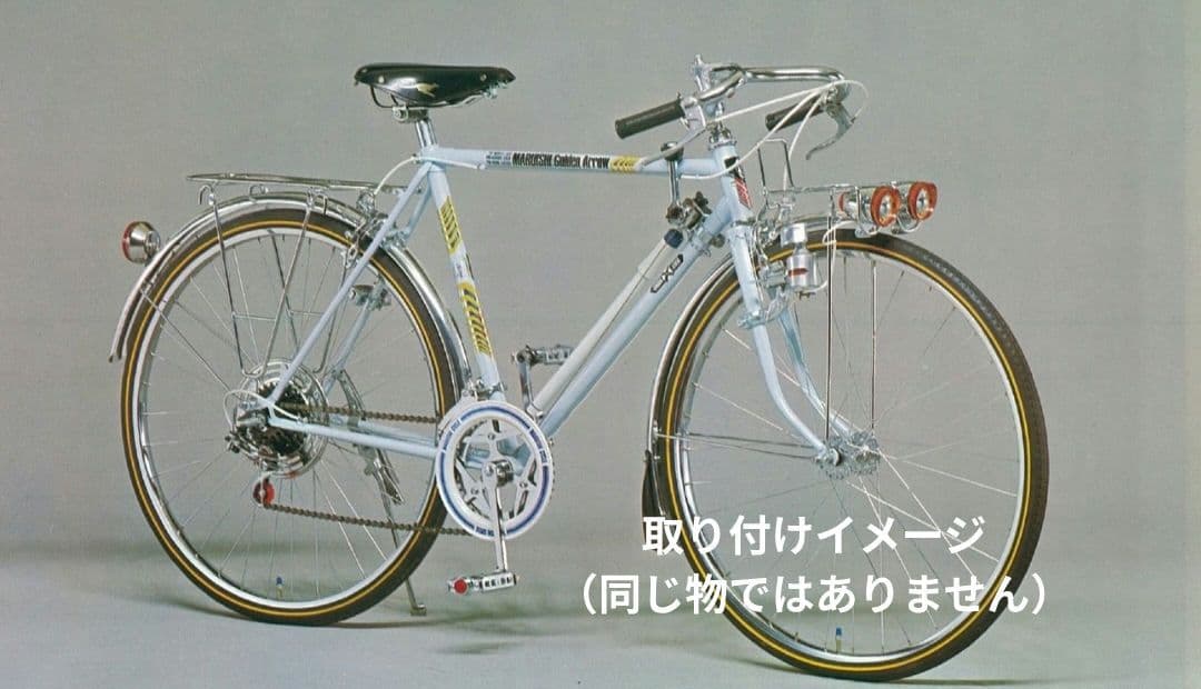 希少新品 ツーライト電飾セット フラッシャー自転車 軽快車 ランドナー