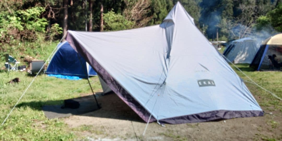 テンマクデザイン　サーカスTC DX × TINY GARDEN EKAL