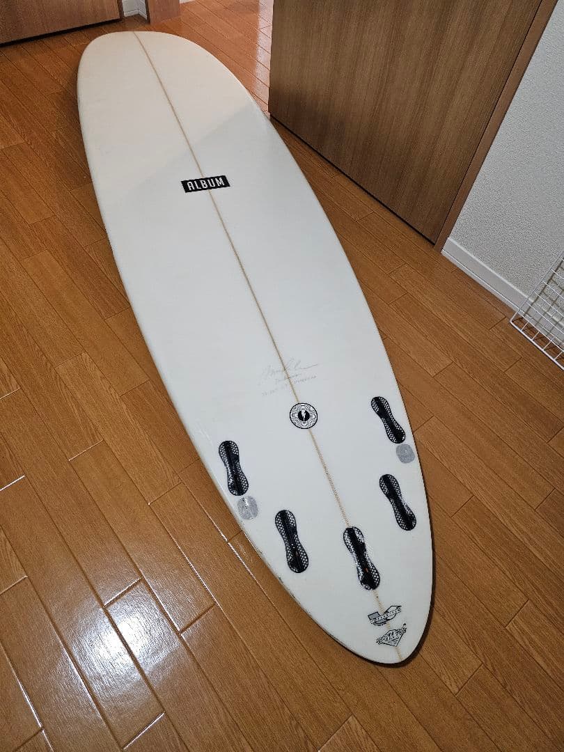 ALBUM(アルバム) ミッドレングス FCS2 5フィン