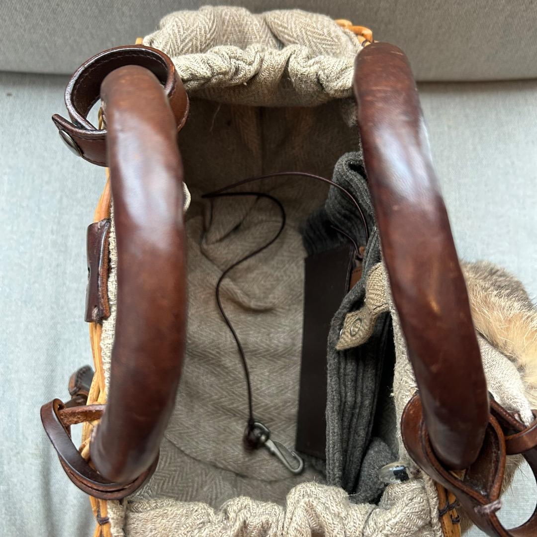 eb.a.gos エバゴス カゴバッグ