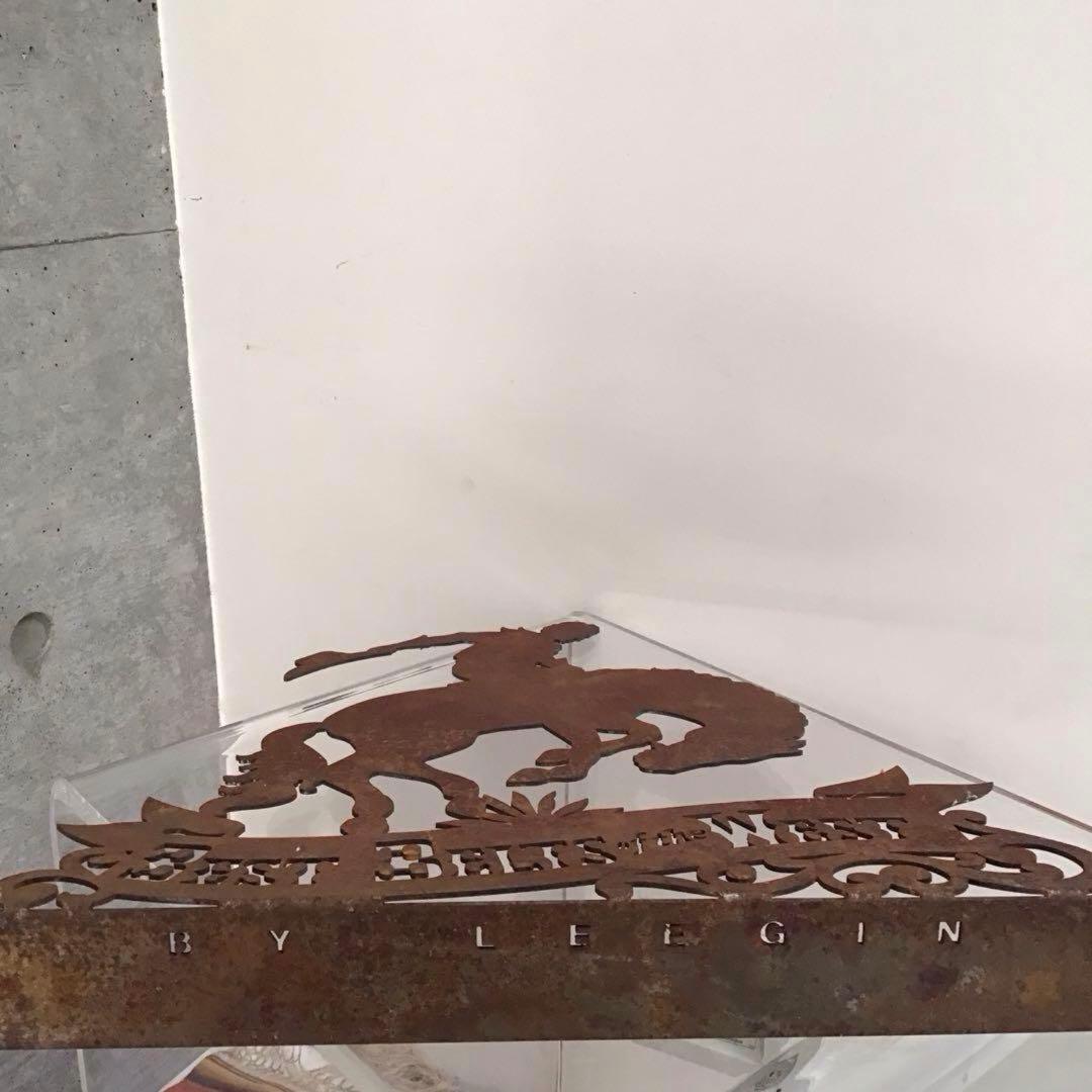 ビンテージ カウボーイ 鉄製 看板 ディスプレイ Cowboy