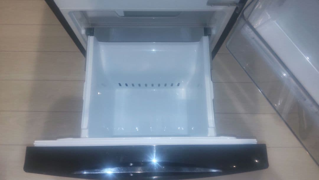 TOSHIBA 2ドア冷蔵庫 GR-T15BS-(K) 一人暮らし 単身者向け