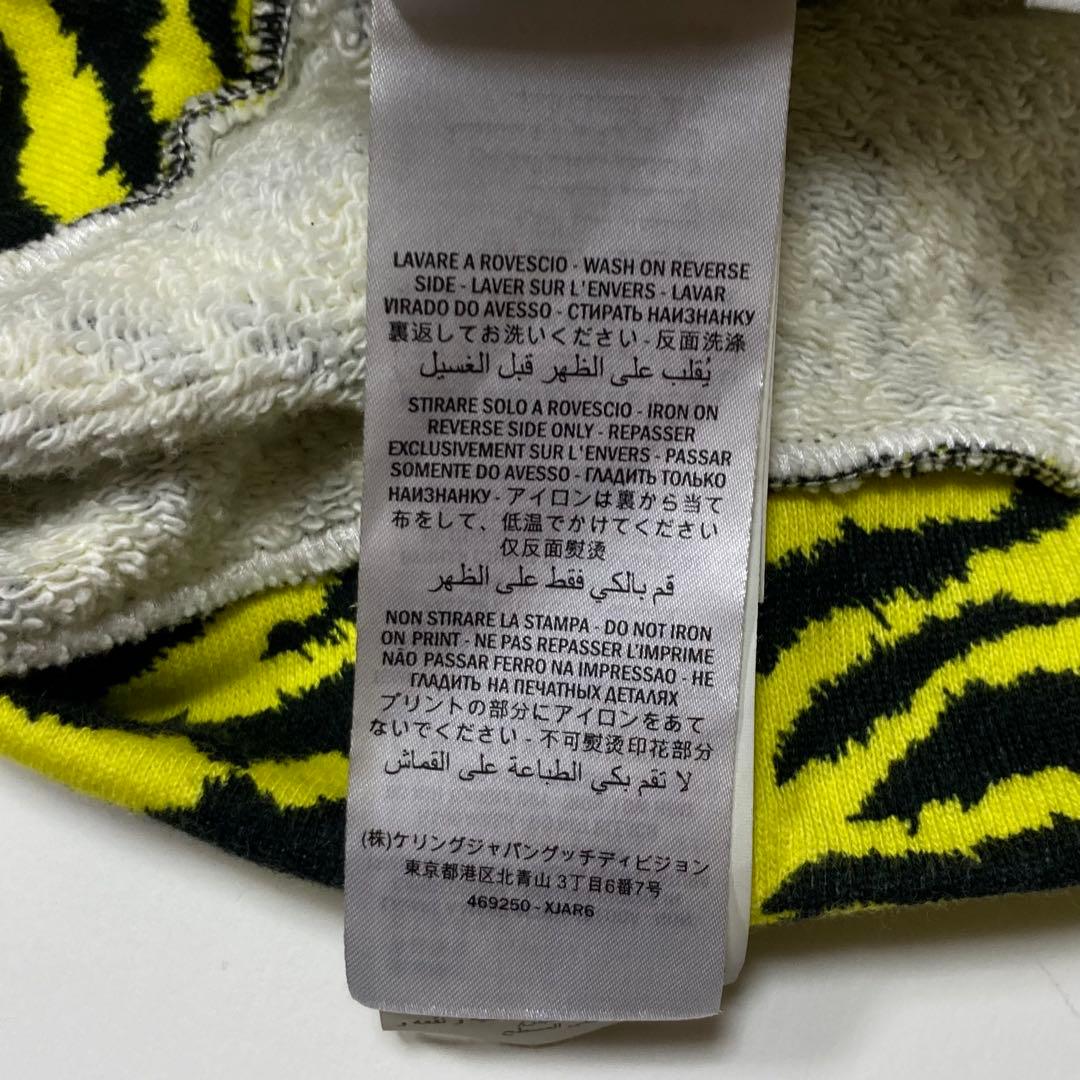 GUCCI タイガー柄 スウェットトレーナー