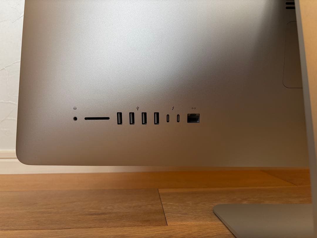 Apple iMac2019 Retinaディスプレイ27インチ　32G 1TB