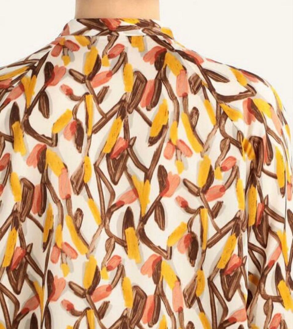 TOMORROWLAND ボウタイブラウス