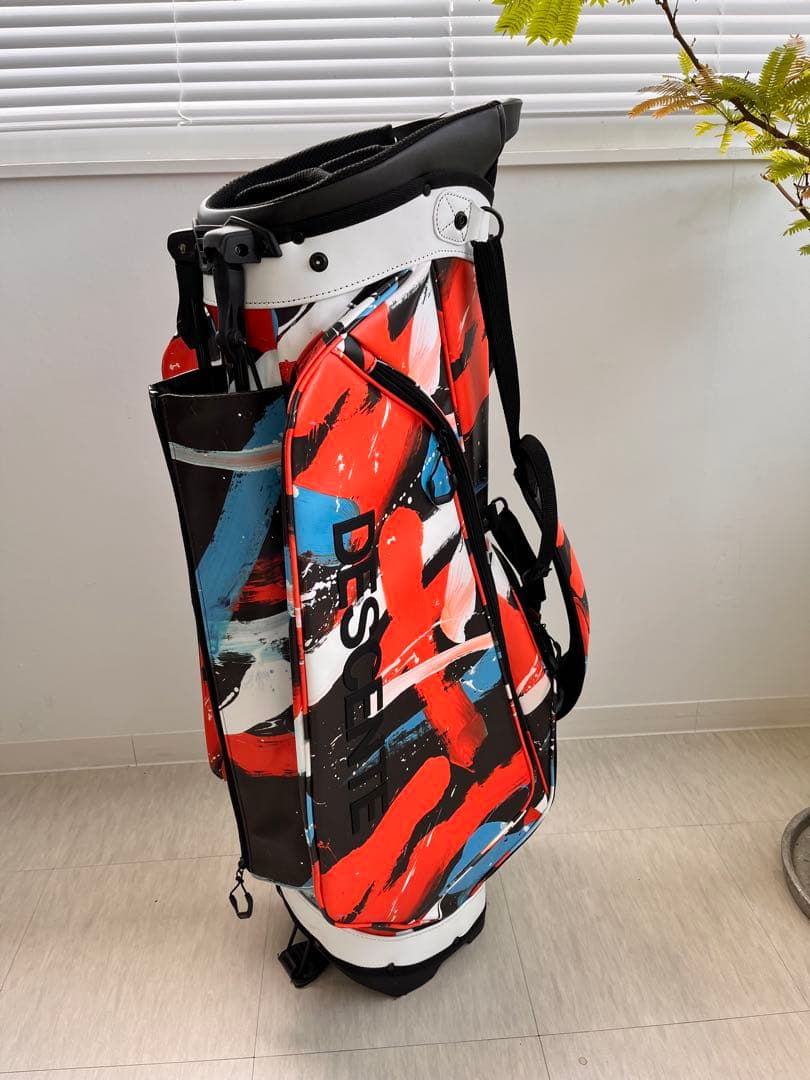 DESCENTE スタンド式キャディバッグ