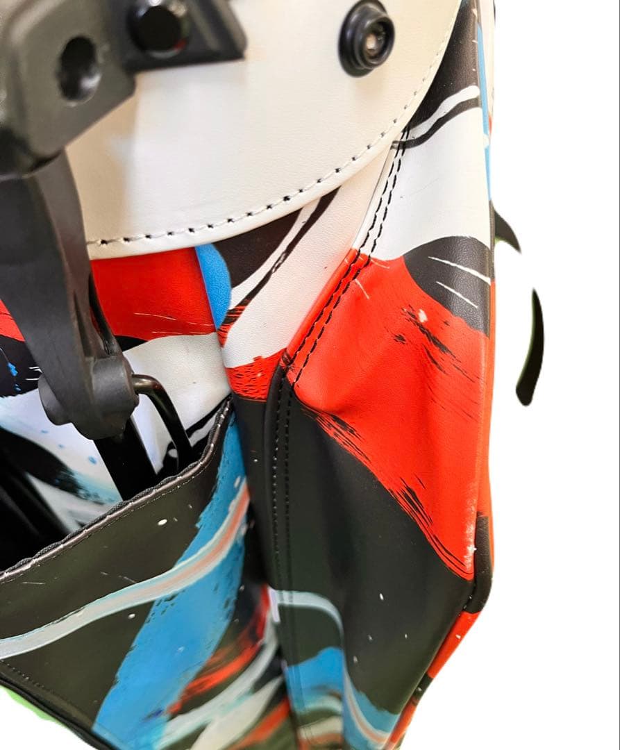 DESCENTE スタンド式キャディバッグ