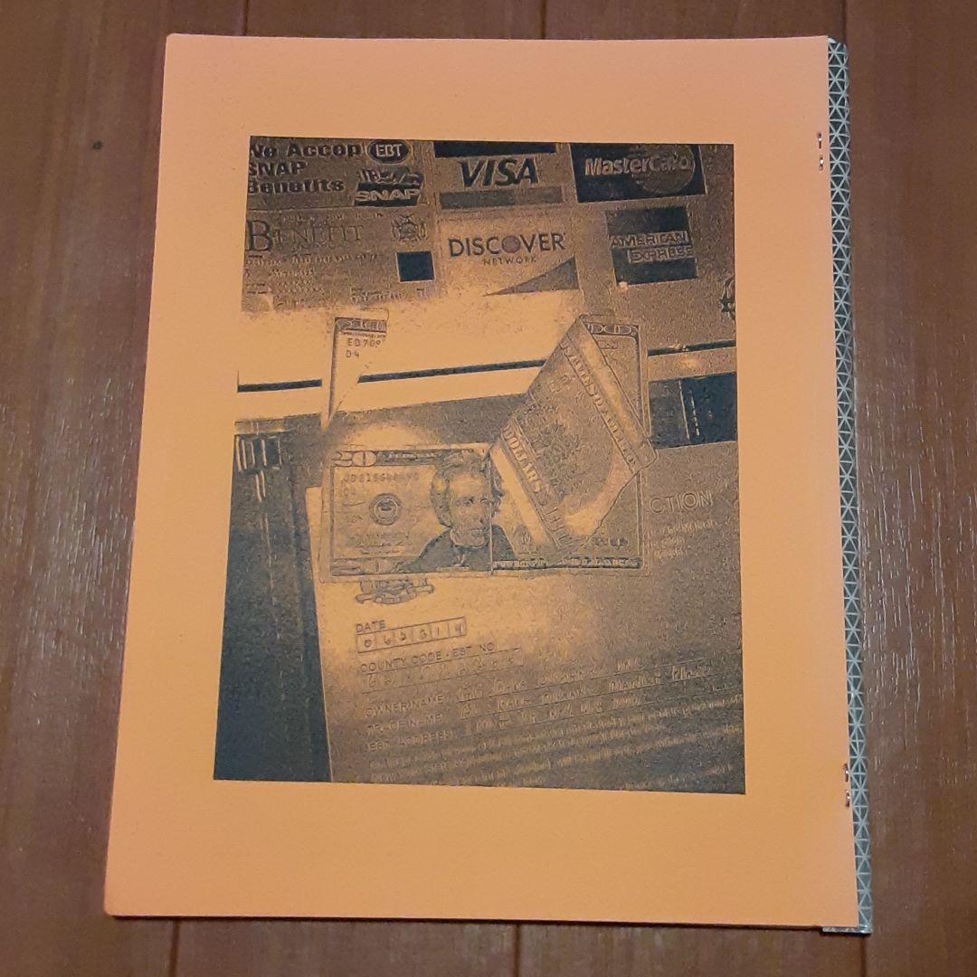 コレクション PETER SUTHERLAND ZINE