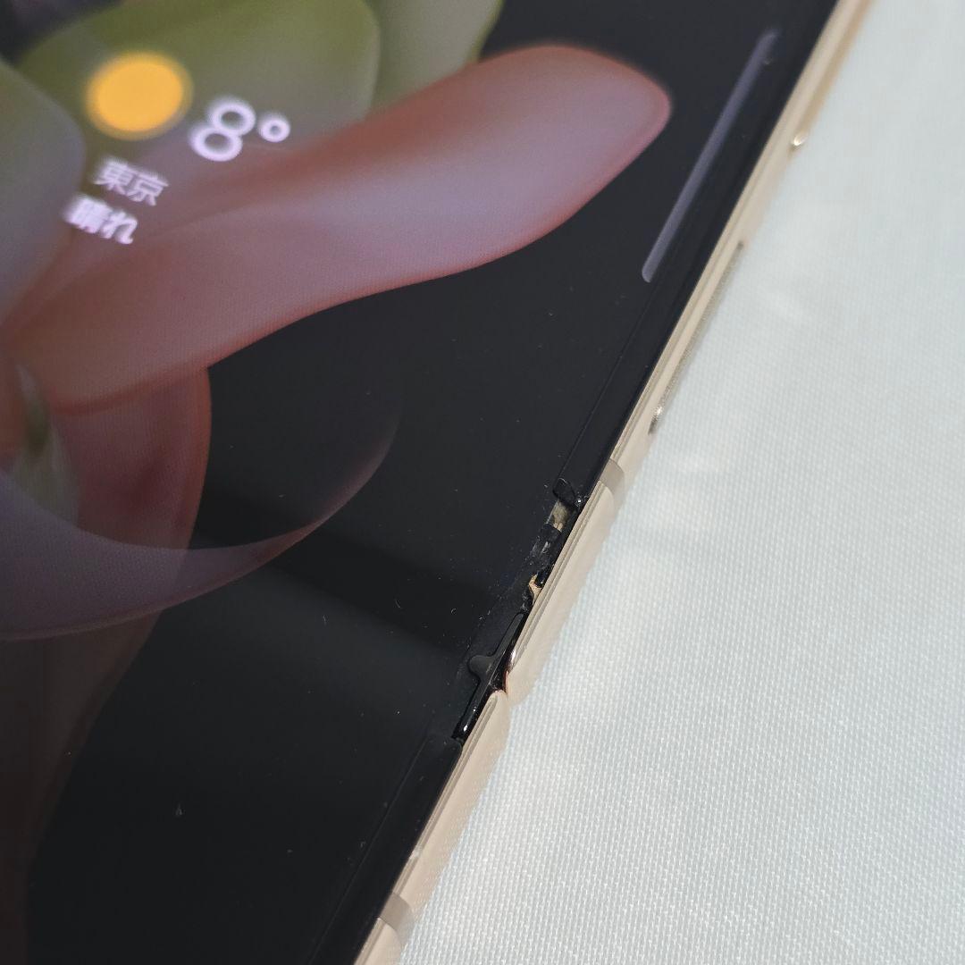 【付属品完備】Galaxy Z Flip4 pinkgold SIMフリー au