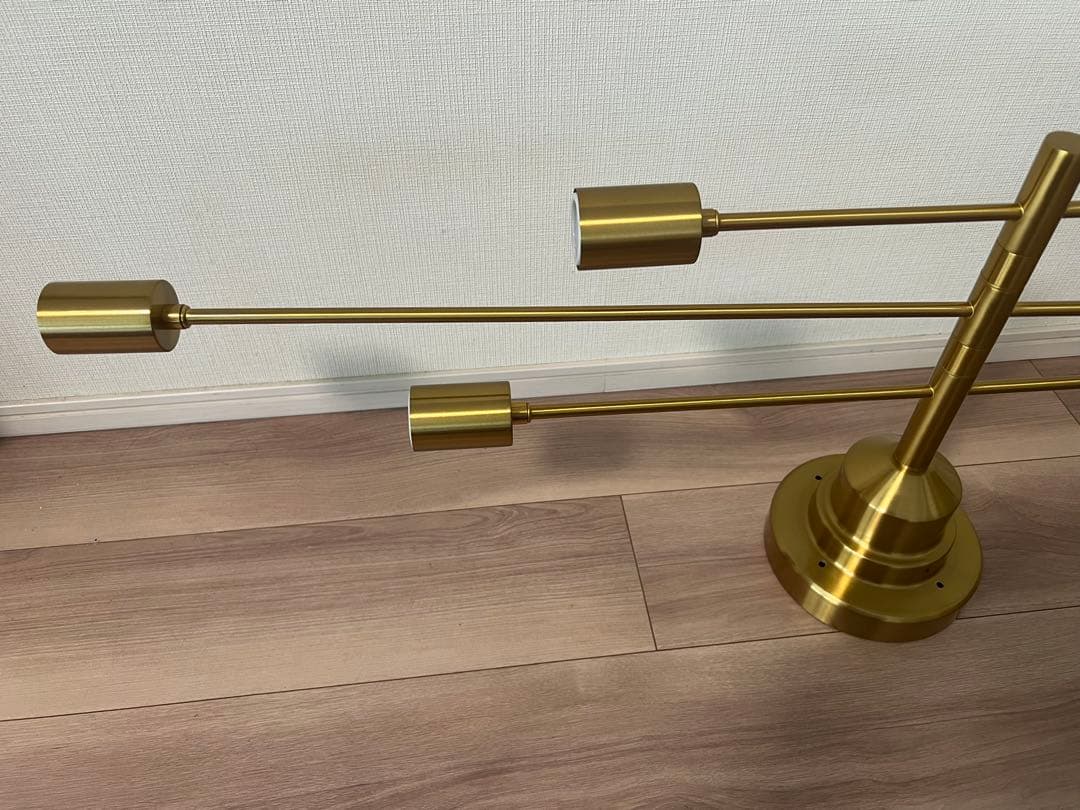 【極美品】unico シーリングライト　別注Astre ゴールド