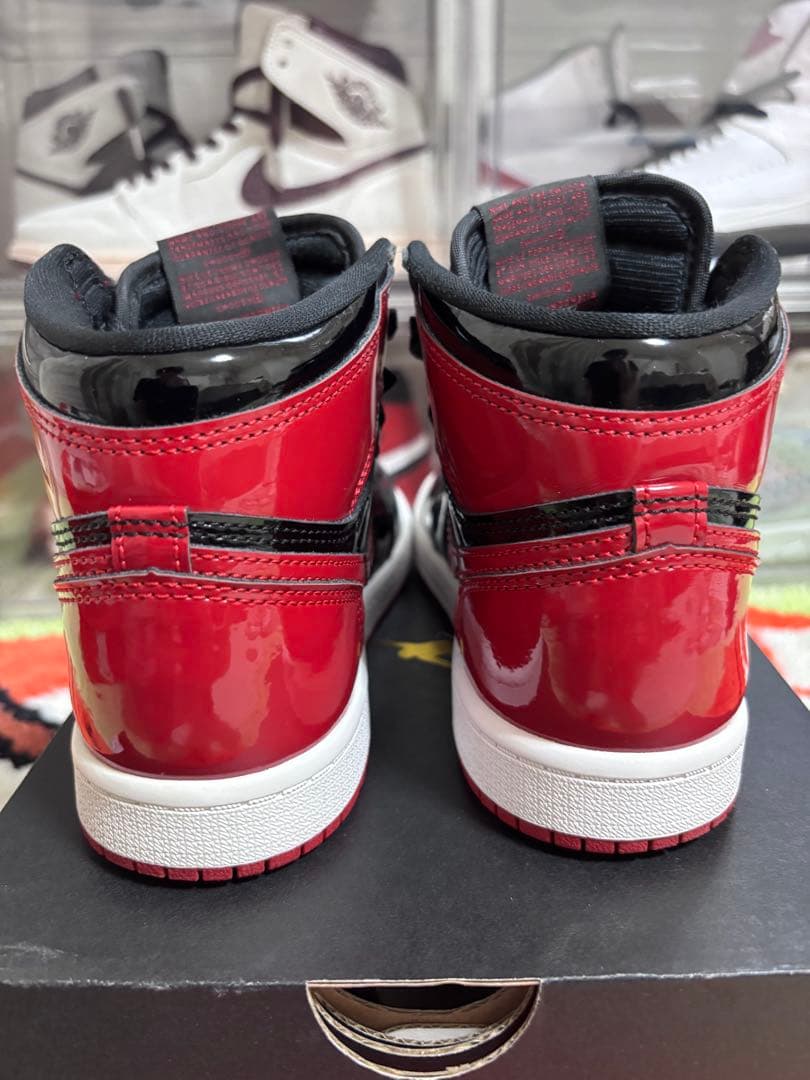 Nike Air Jordan 1 ジョーダン ブレッド PS 21cm