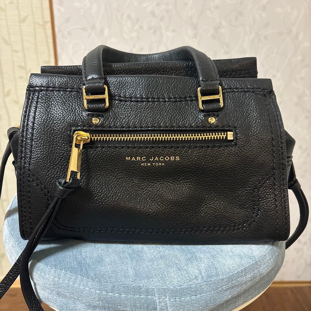 【美品】MARC JACOBS マークジェイコブス 2wayショルダーバッグ