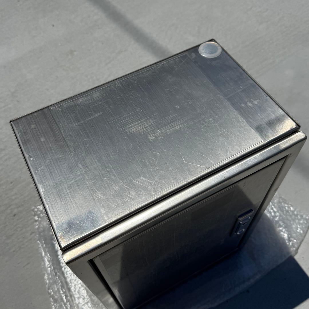 日東工業 ステンレス　キャビネット 片扉 NITO 未使用品