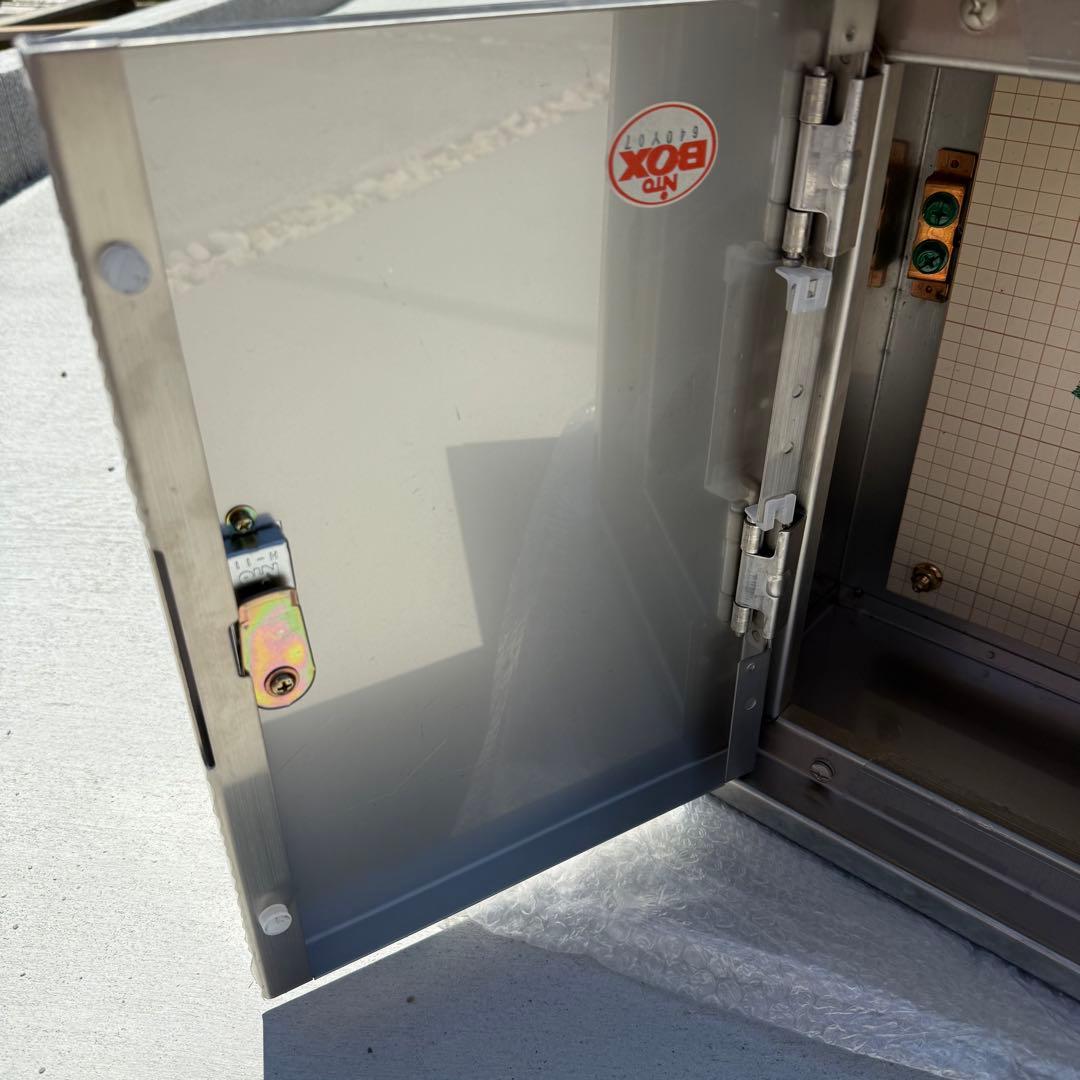 日東工業 ステンレス　キャビネット 片扉 NITO 未使用品