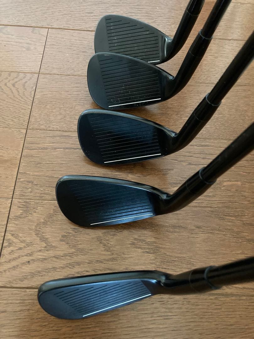 PXG GEN5 0311XP エクストリームダークRAUNE 7〜9WGの5本