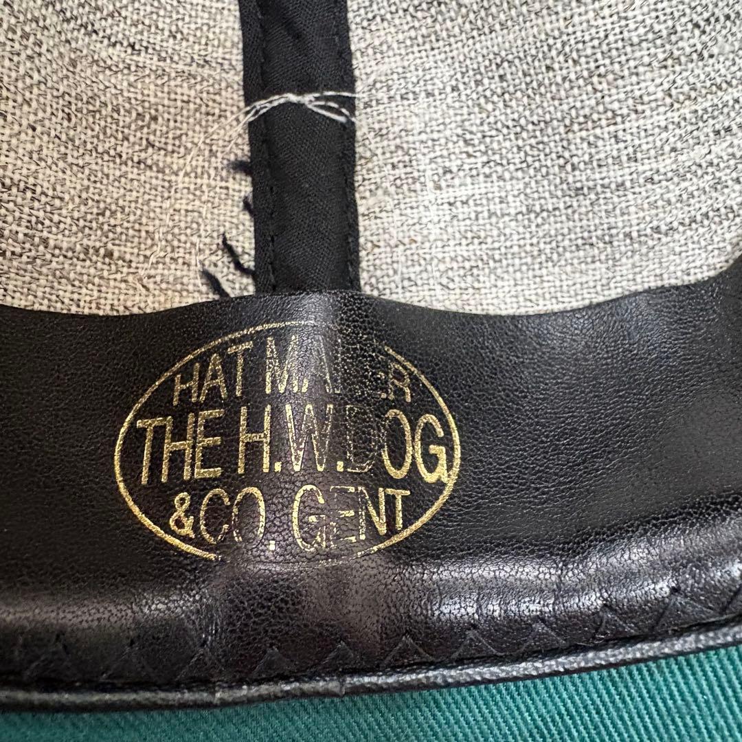 THE H.W.DOG&CO ベースボールキャップ　ネイビー