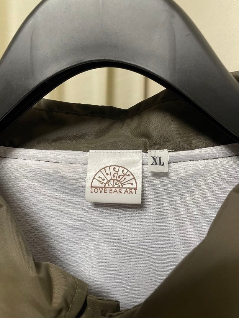 d*a様 キムタク着　LOVE EAR ART コーチジャケット