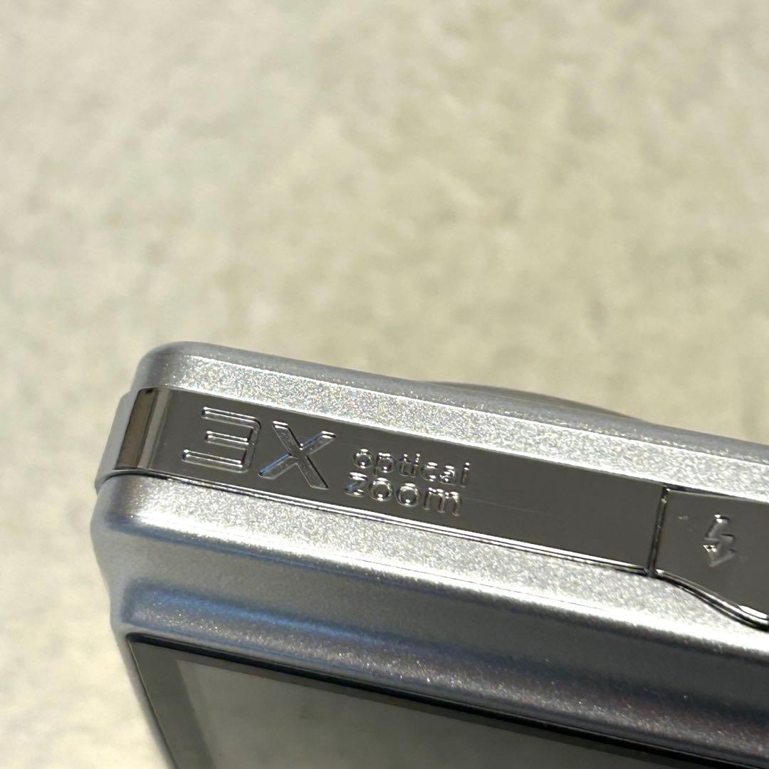 【極美品】コダック Easyshare M340 シルバー コンデジ デジカメ