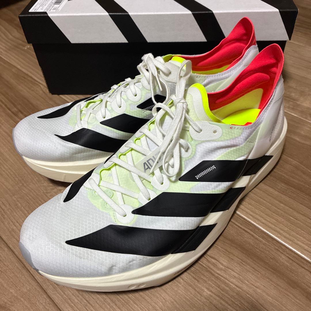 ADIZERO TAKUMI SEN 11 ホワイト　美品　29