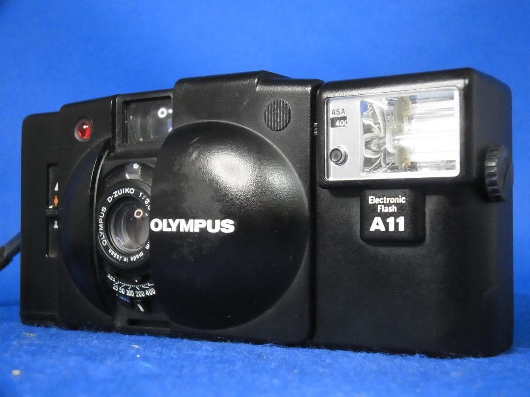 #3237 OLYMPUS XA2 & A11 良品 動作保証
