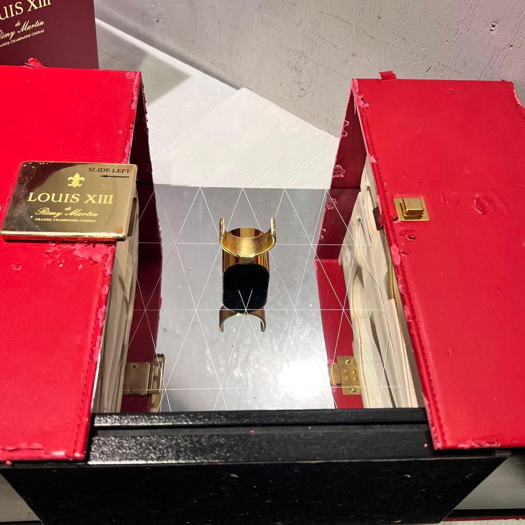 観音開き　化粧箱　 ルイ13世 レミーマルタン REMY MARTIN 箱付