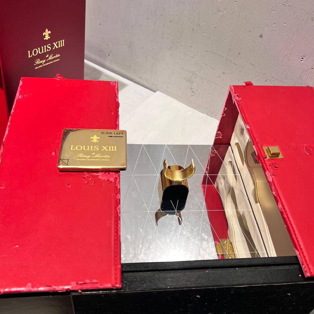 観音開き　化粧箱　 ルイ13世 レミーマルタン REMY MARTIN 箱付