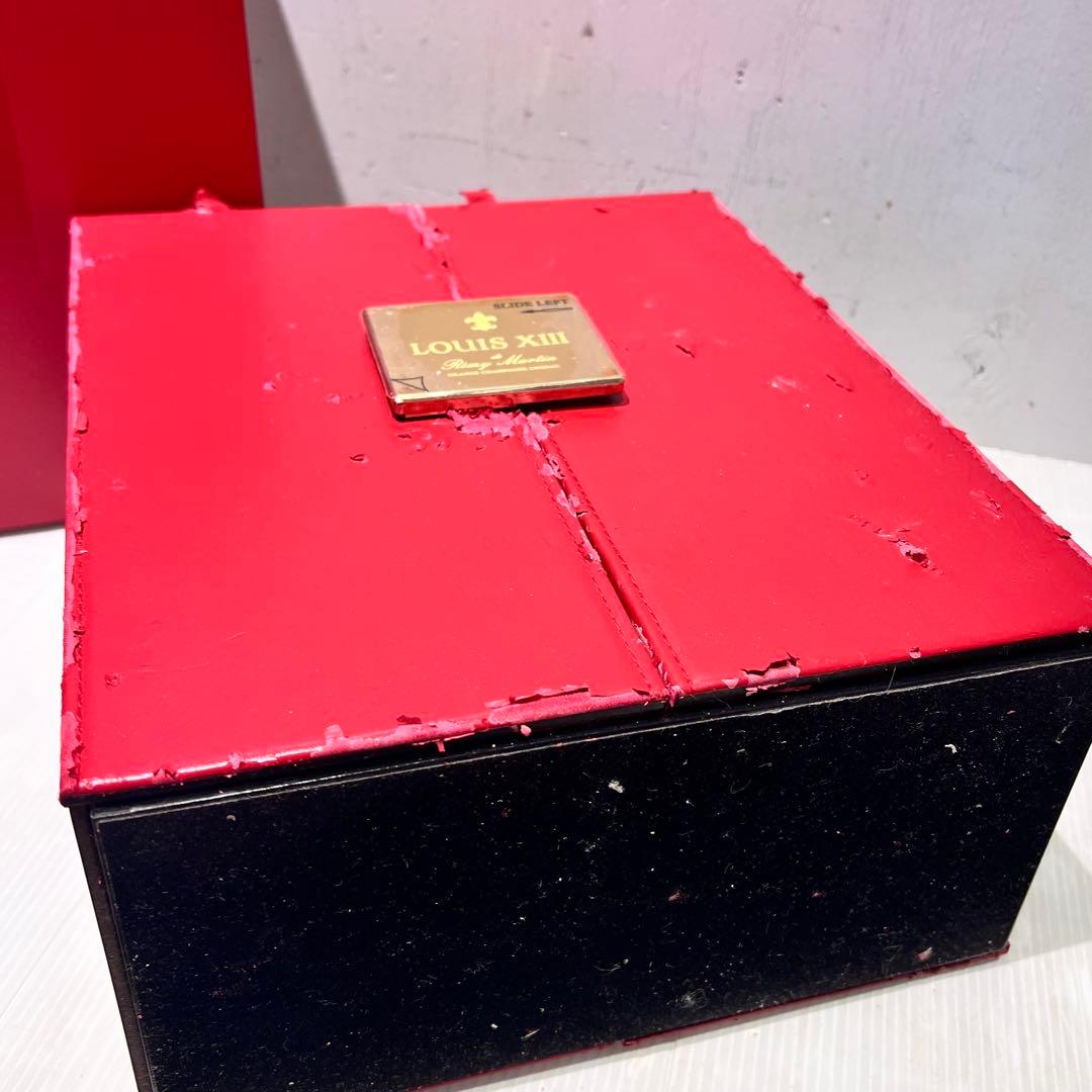 観音開き　化粧箱　 ルイ13世 レミーマルタン REMY MARTIN 箱付