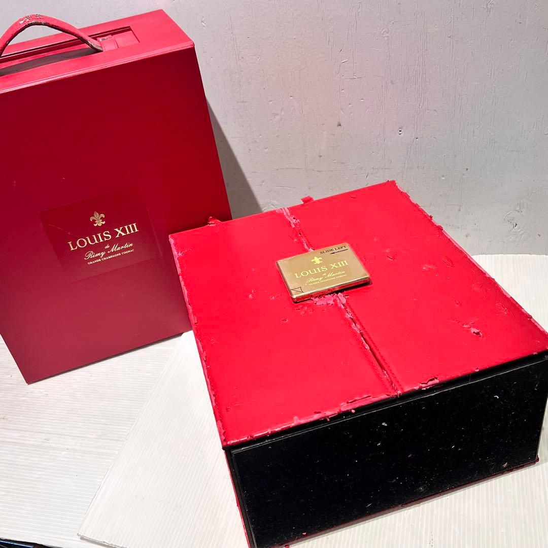 観音開き　化粧箱　 ルイ13世 レミーマルタン REMY MARTIN 箱付