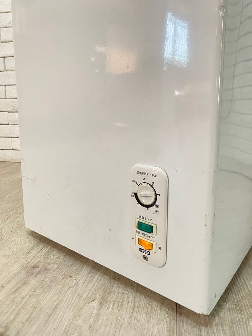 【タケチャンマン】Abitelax 冷凍庫 ACF-603C ホワイト