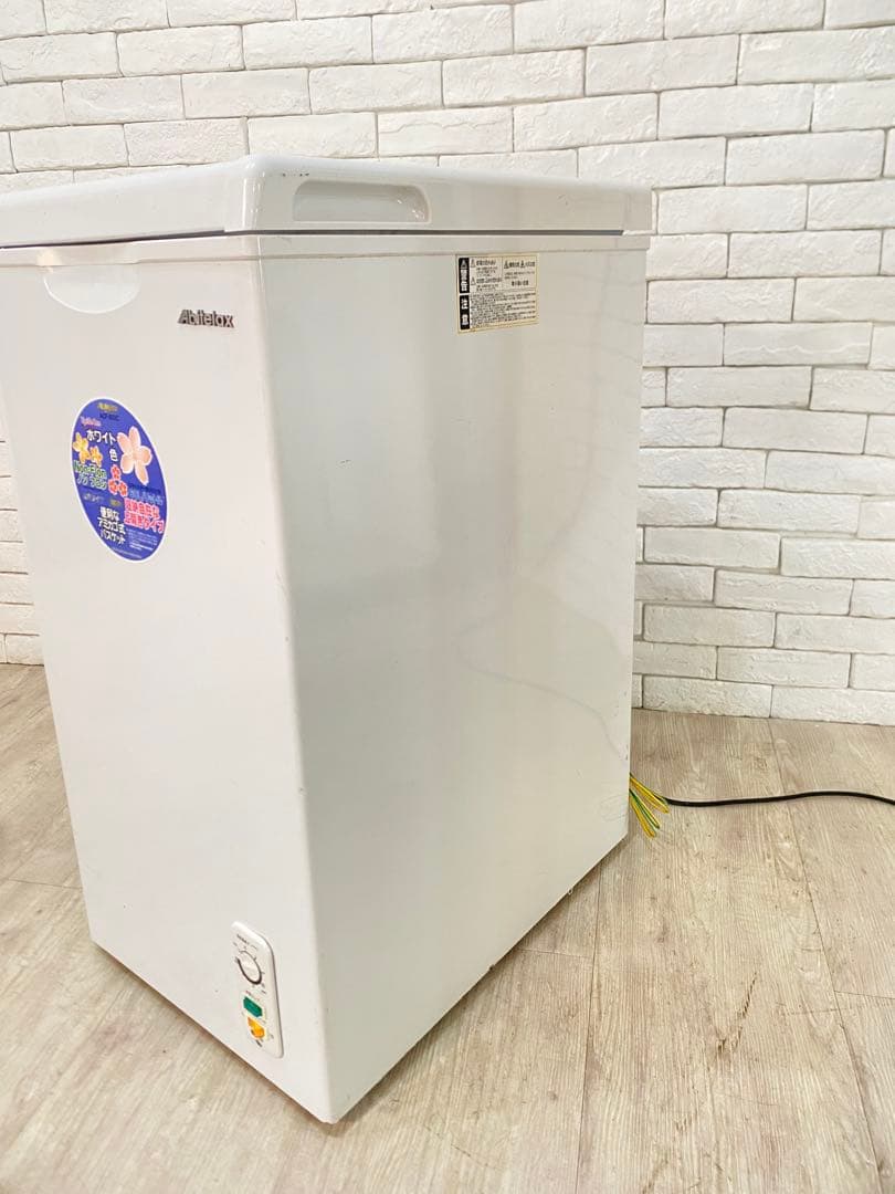 【タケチャンマン】Abitelax 冷凍庫 ACF-603C ホワイト
