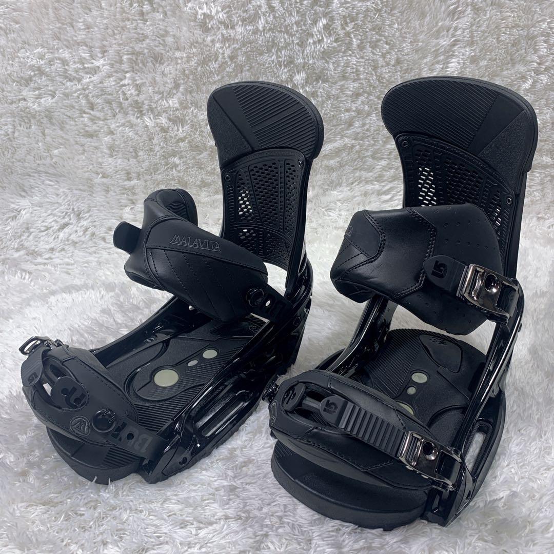 【美品】BURTON MARAVITA スノーボードビンディング
