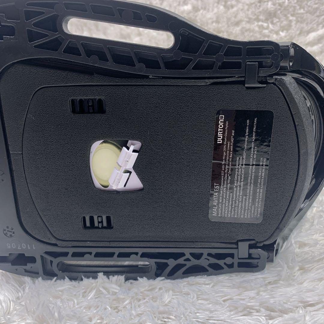 【美品】BURTON MARAVITA スノーボードビンディング