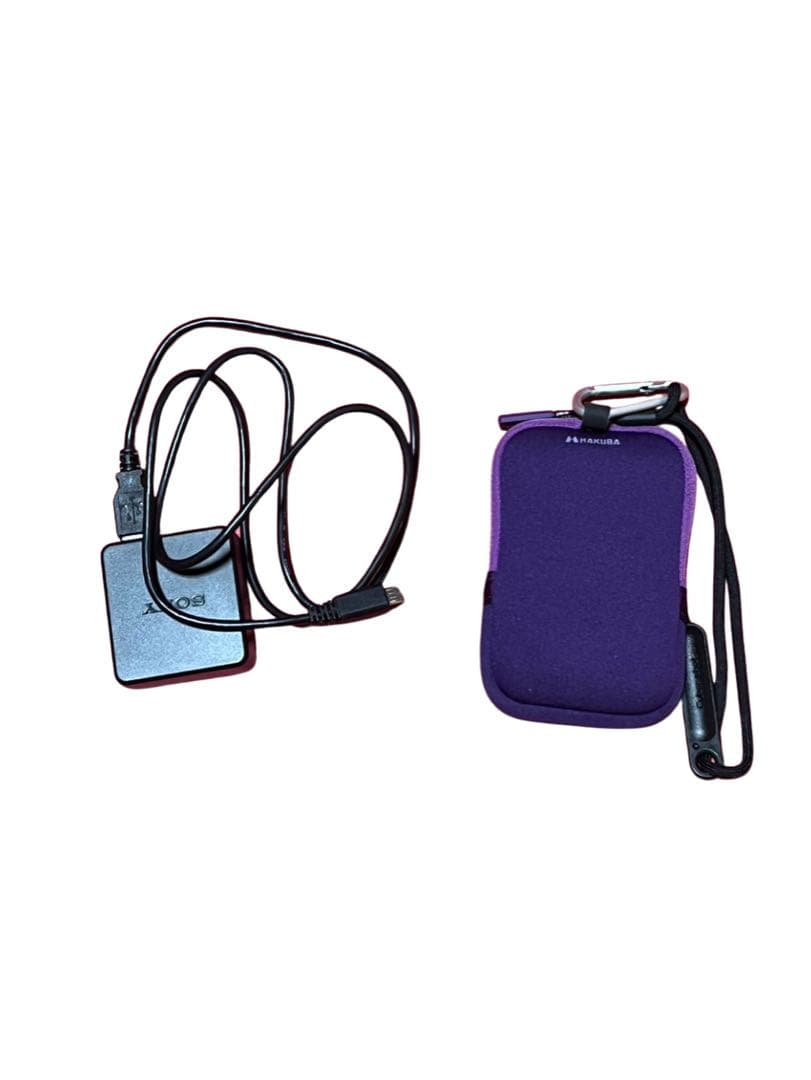 SONY Cyber-shot DSC-WX70 パープル 付属品多数