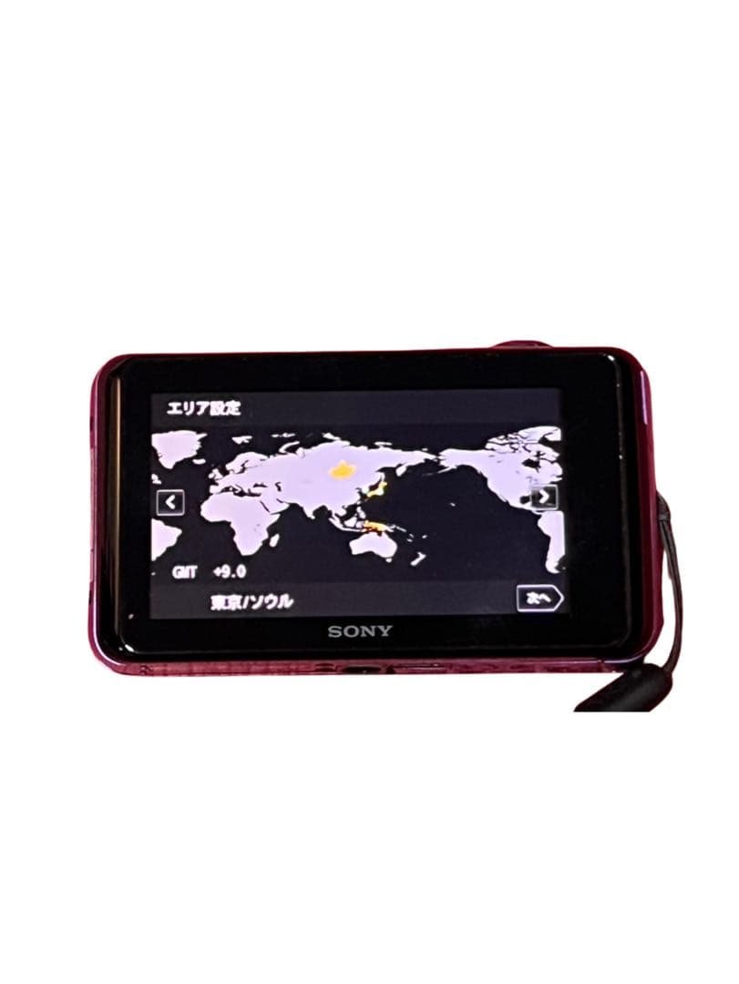 SONY Cyber-shot DSC-WX70 パープル 付属品多数