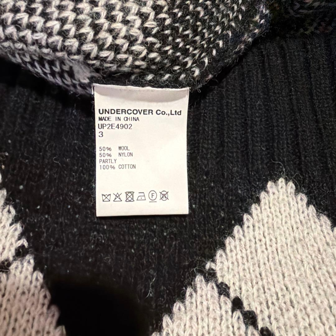 UNDERCOVER（アンダーカバー） ニットセーター　メンズ　サイズ3